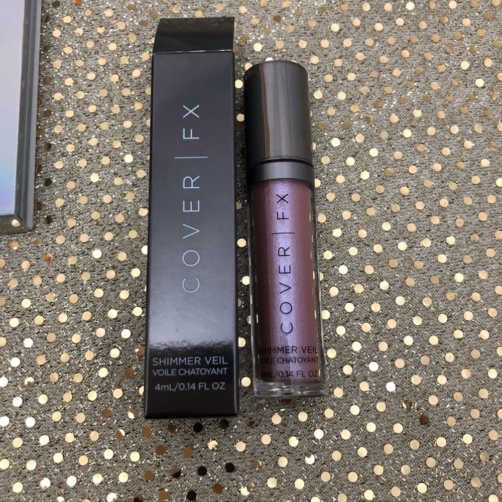 Cover fix eyeshadow highlighter